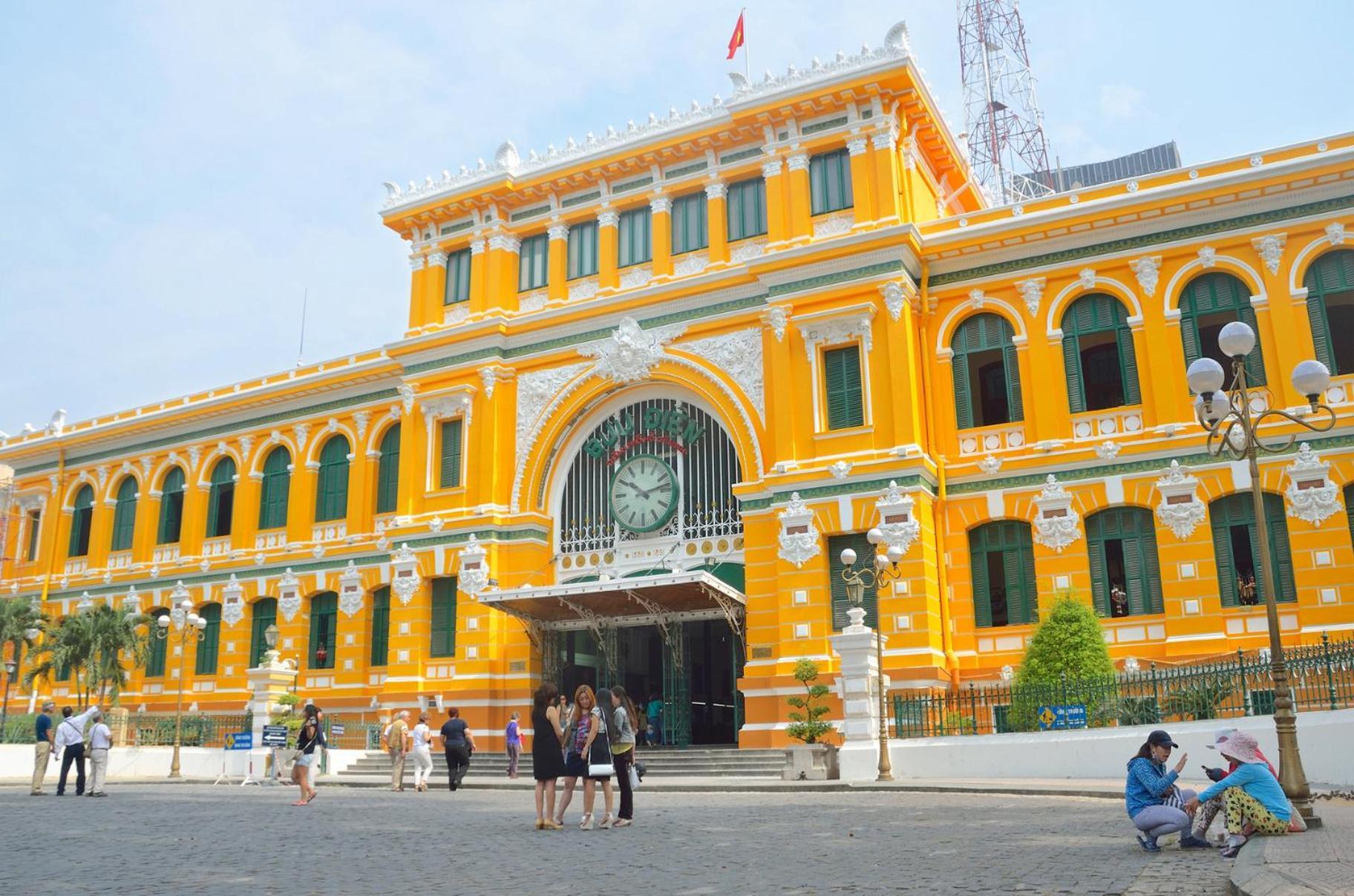 Huazhu Hotel Cidade de Ho Chi Minh Exterior foto
