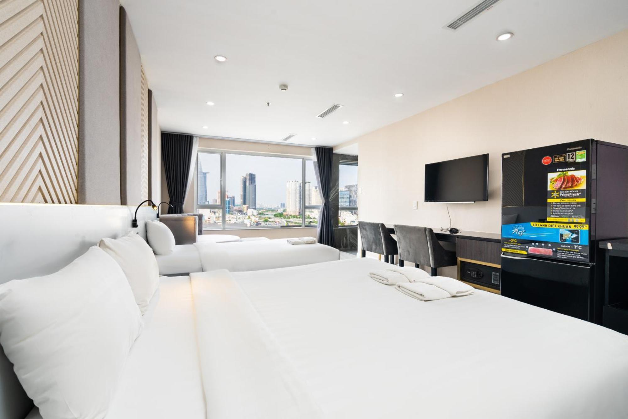 Huazhu Hotel Cidade de Ho Chi Minh Quarto foto