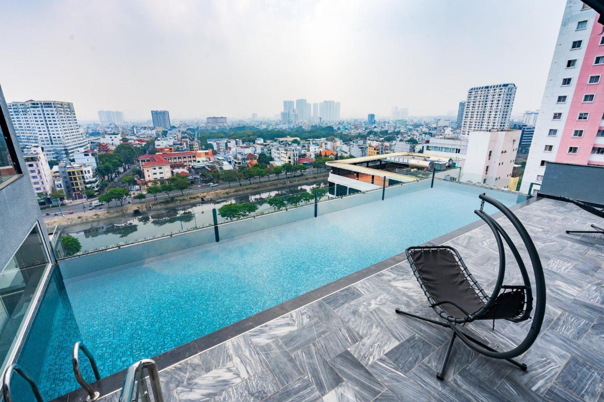 Huazhu Hotel Cidade de Ho Chi Minh Exterior foto